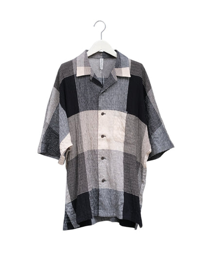 HEALTH "Summer Shirts #2" / 헬스 "돌먼 슬리브 개 칼라 셔츠"