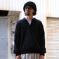 crepuscule "Co/Wo Moss Stitch Skipper" / クレプスキュール "長袖ニットスキッパー"