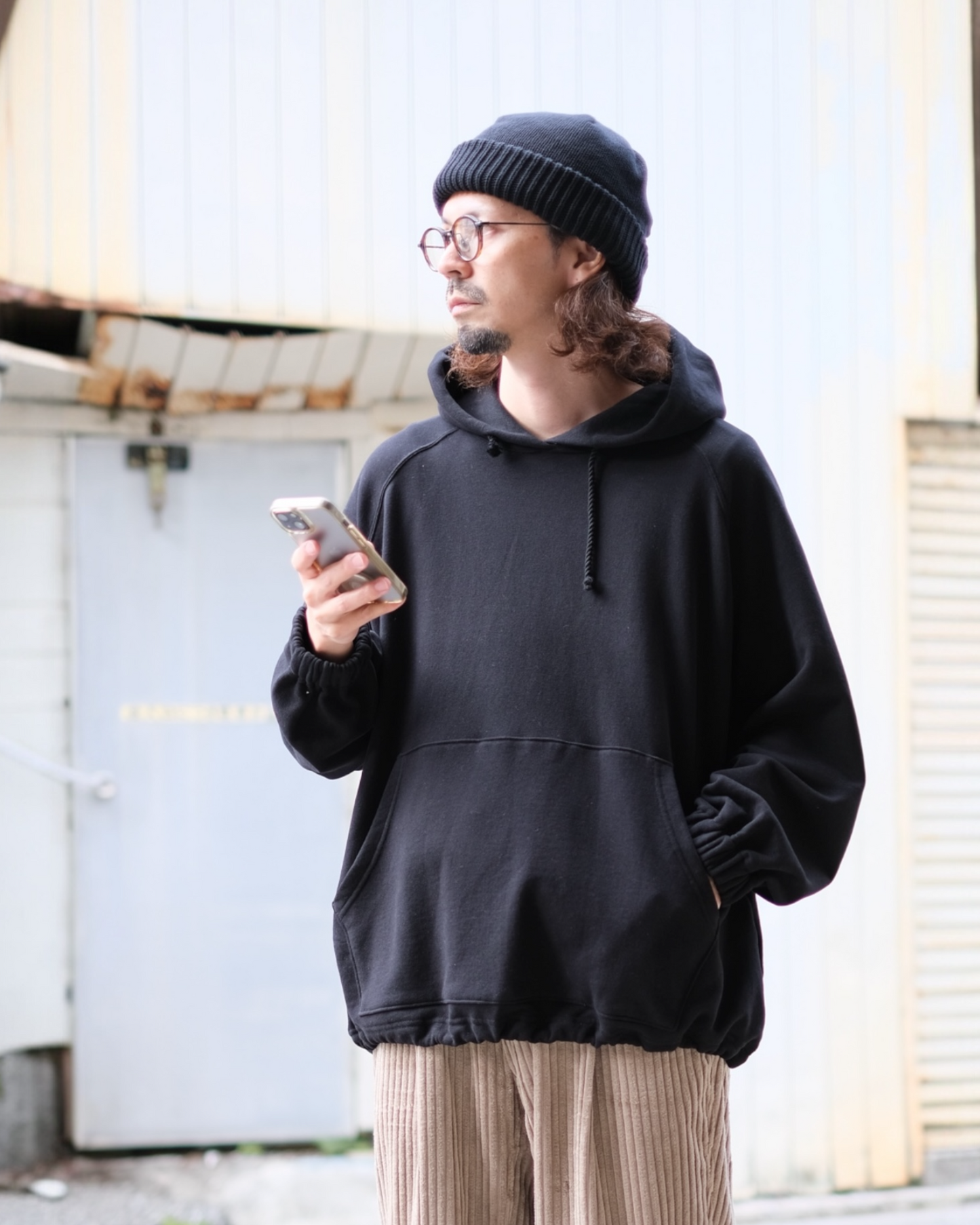 HEALTH "Easy Parka #1" / ヘルス "イージーパーカー"黒