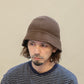 RACAL "Mesh Line Knit Bucket Hat"