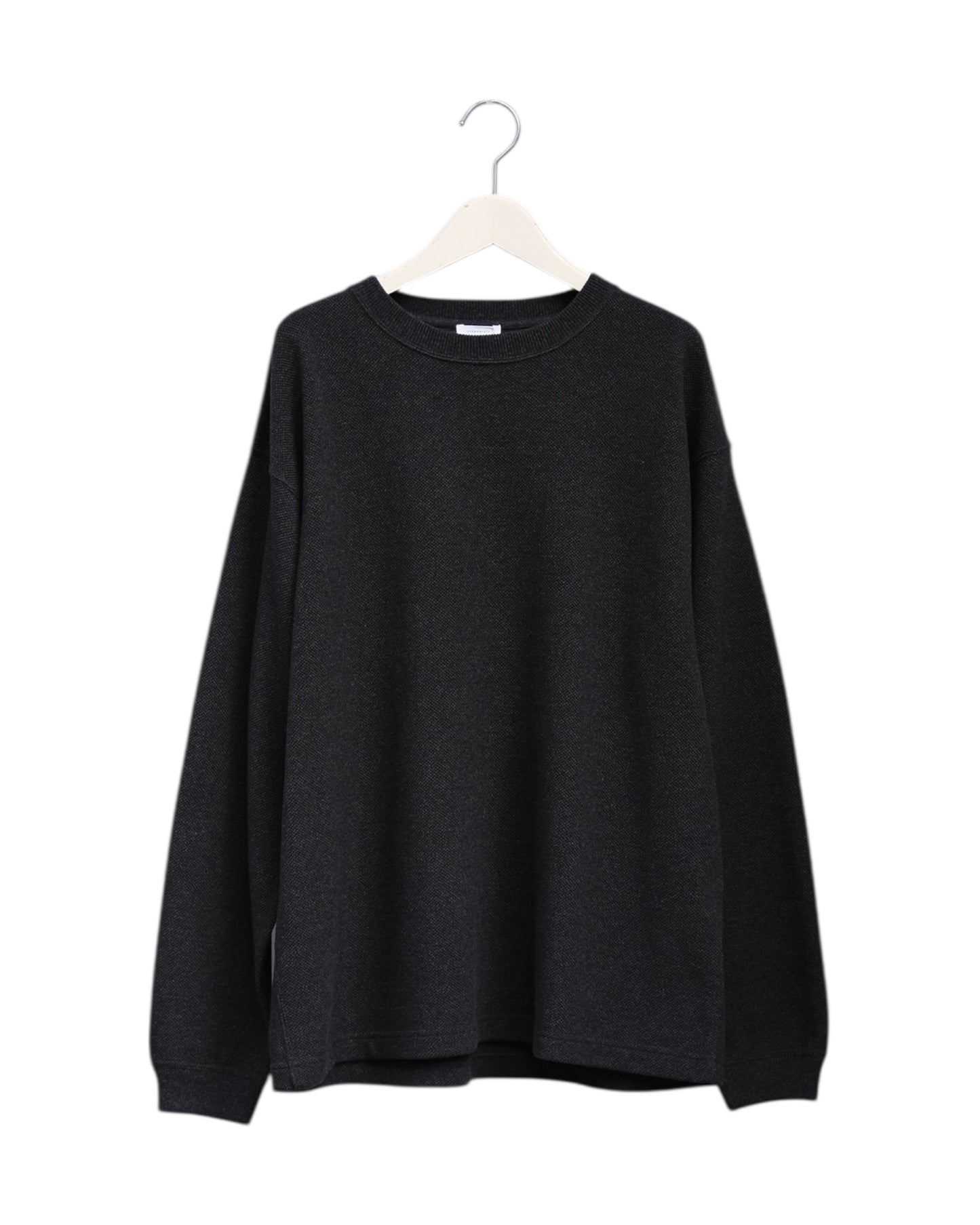 crepuscule "Co/Ra Moss Stitch P/O" / クレプスキュール "鹿の子プルオーバー"