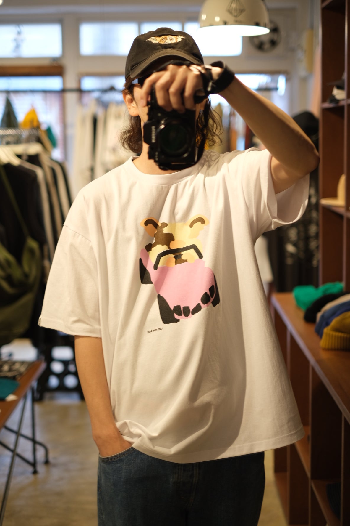COTTON PAN "ギズモ2" / コットンパン "ギズモ2"