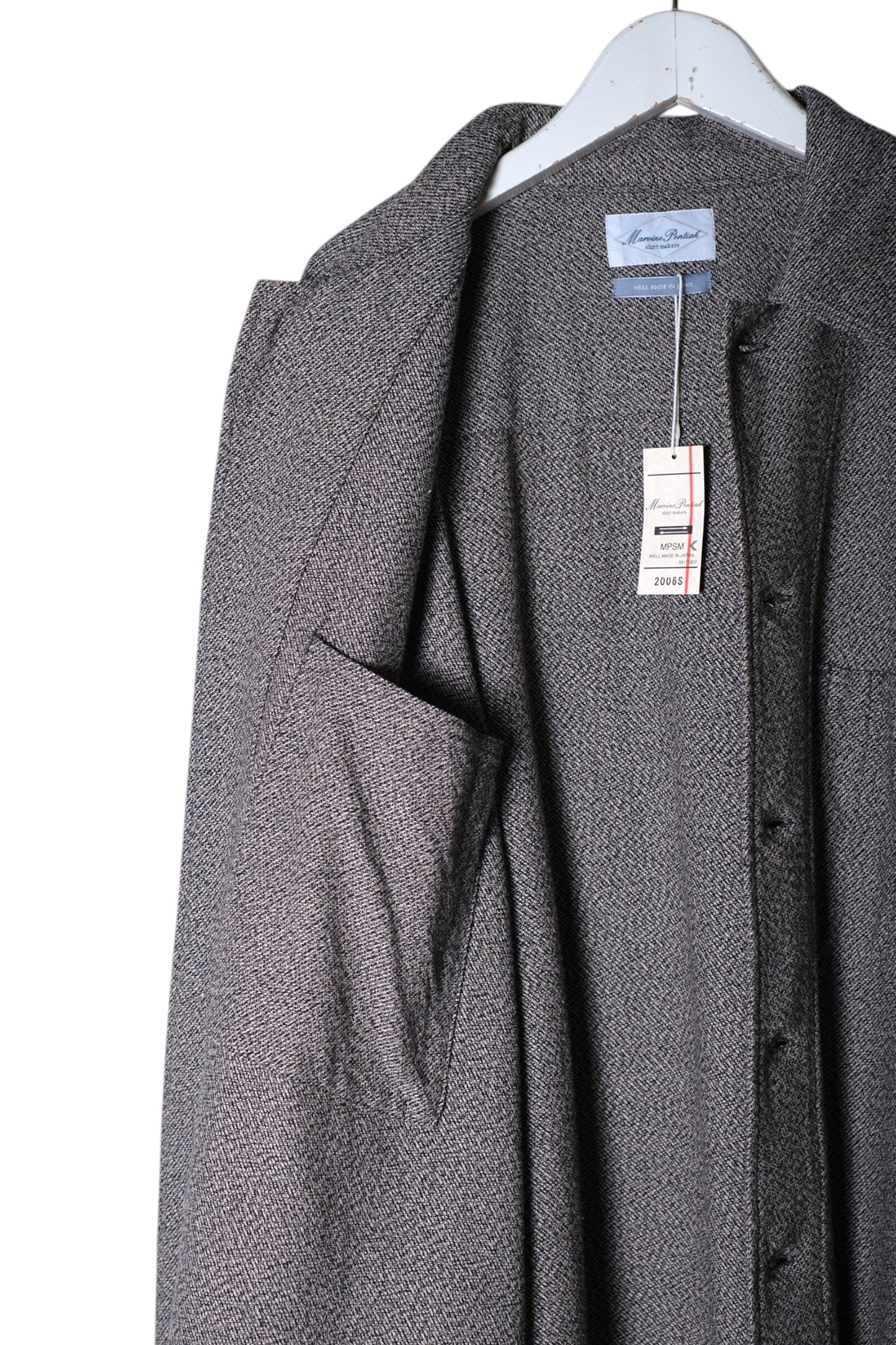 Marvine Pontiak Shirt Makers "Cover All SH"/ マービンポンティアックシャツメーカーズ "カバーオールシャツ"