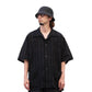 ■재고 있음 ■ Marvine Pontiak Shirt Makers "Bubbly SH"/마빈 폰티악 셔츠 메이커즈 "개 칼라 반소매 쿠바 셔츠"