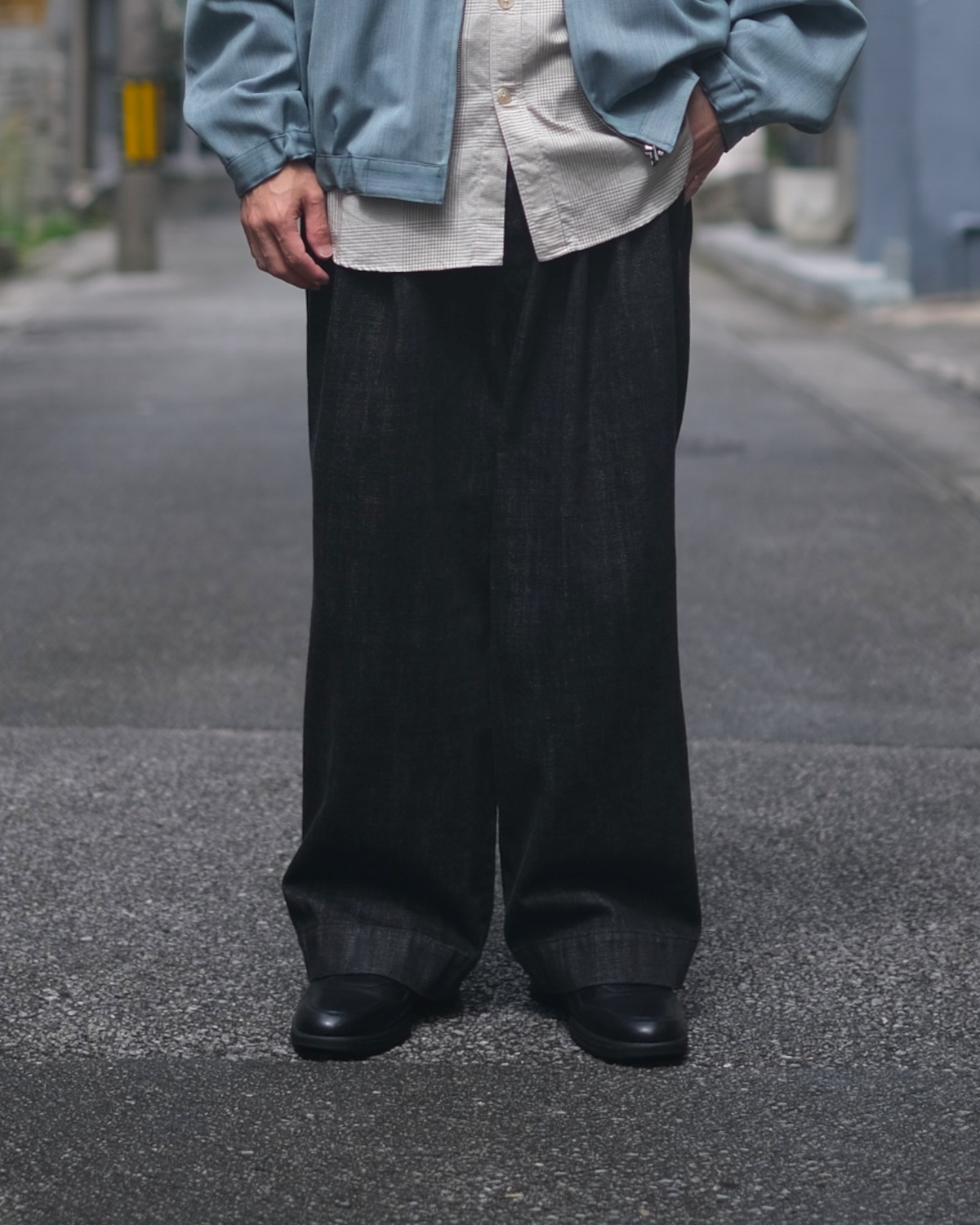 HEALTH "Easy Pants #4" / ヘルス "イージーパンツ#4"墨色