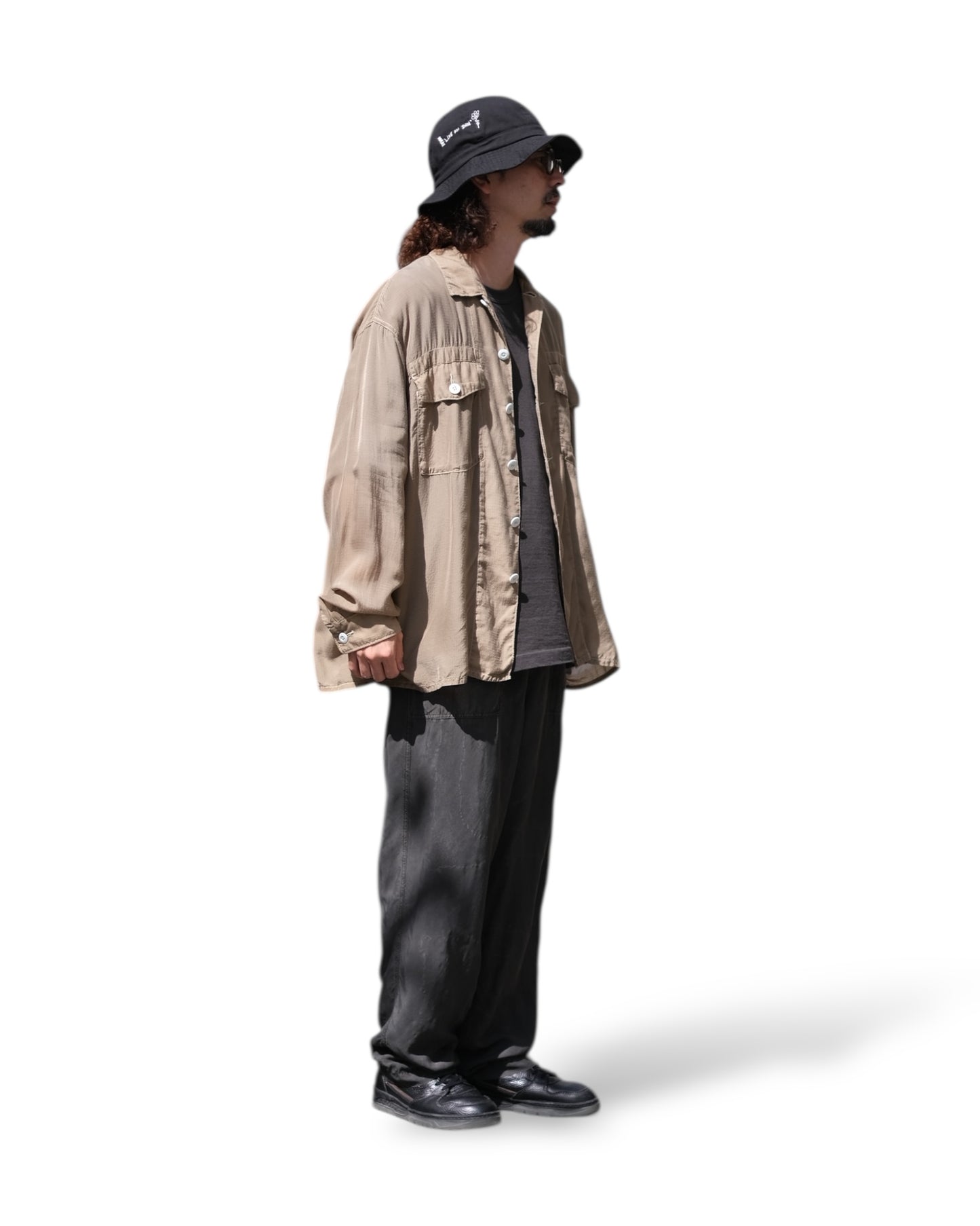 INNAT "RAKUGAKI BANDANA EASY PANTS" / インアット "ラクガキバンダナイージーパンツ"