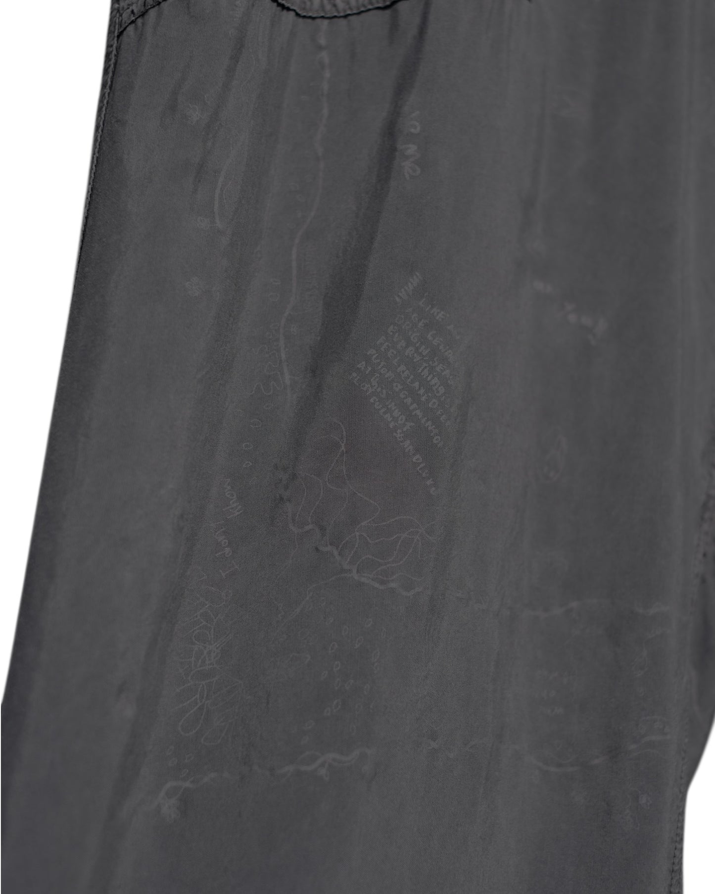INNAT "RAKUGAKI BANDANA EASY PANTS" / インアット "ラクガキバンダナイージーパンツ"