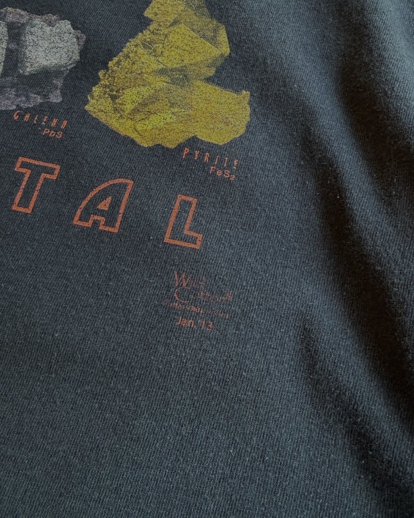 used&vintage "HEAVY METAL Tee”