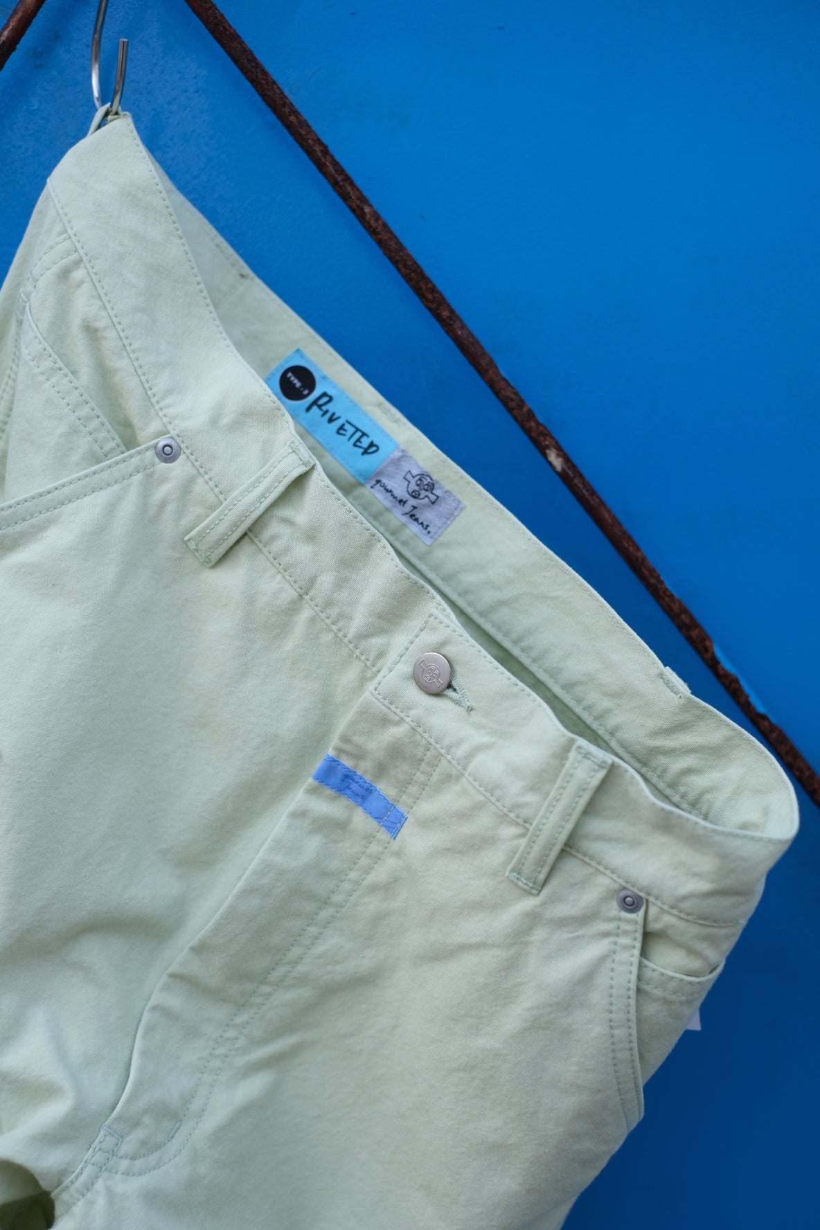 gourmet jeans "RIVETED WORK JEANS" / グルメジーンズ "リベテッドワークジーンズ"