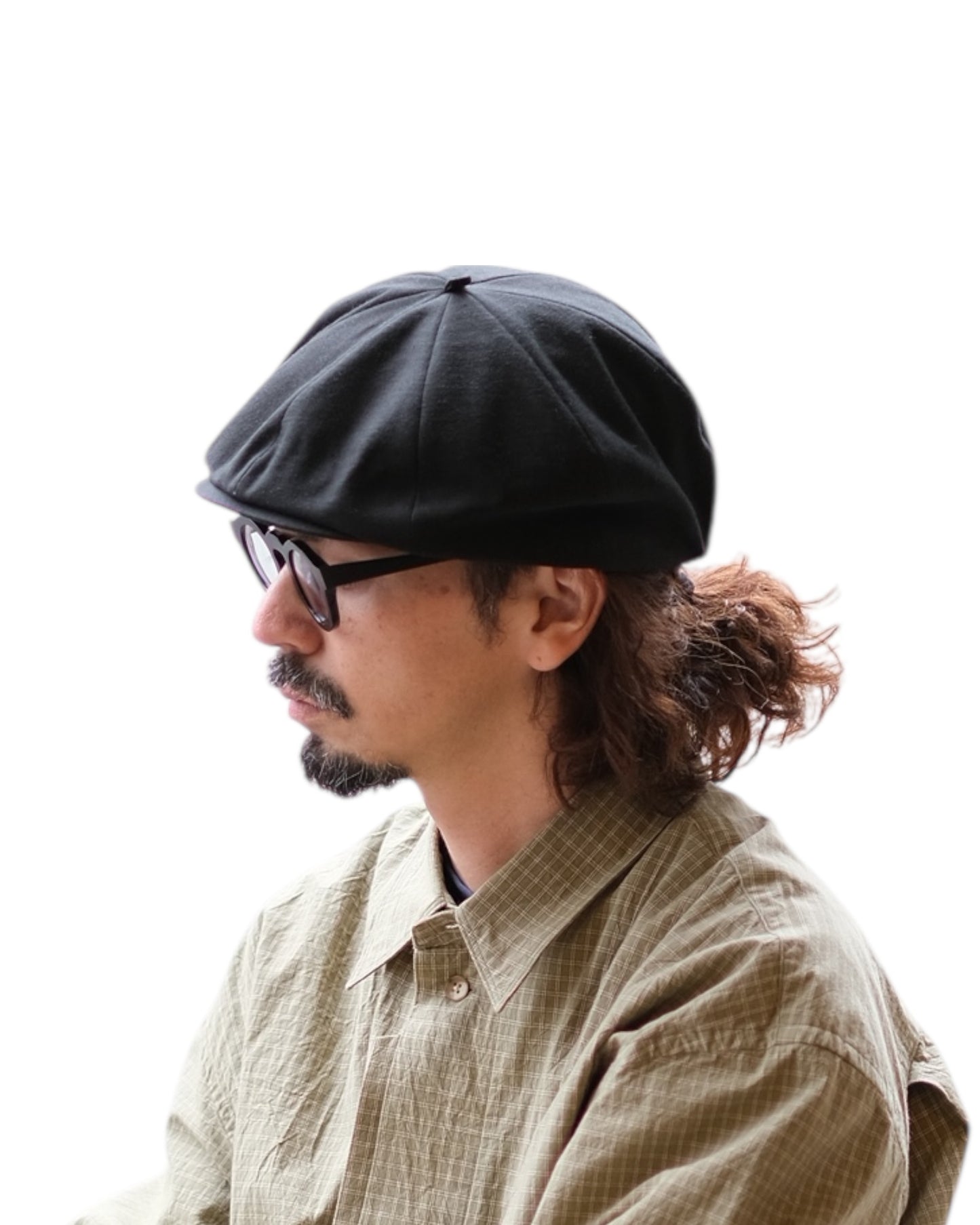 RACAL "8panel beret cas" / ラカル"８パネルベレーキャス"