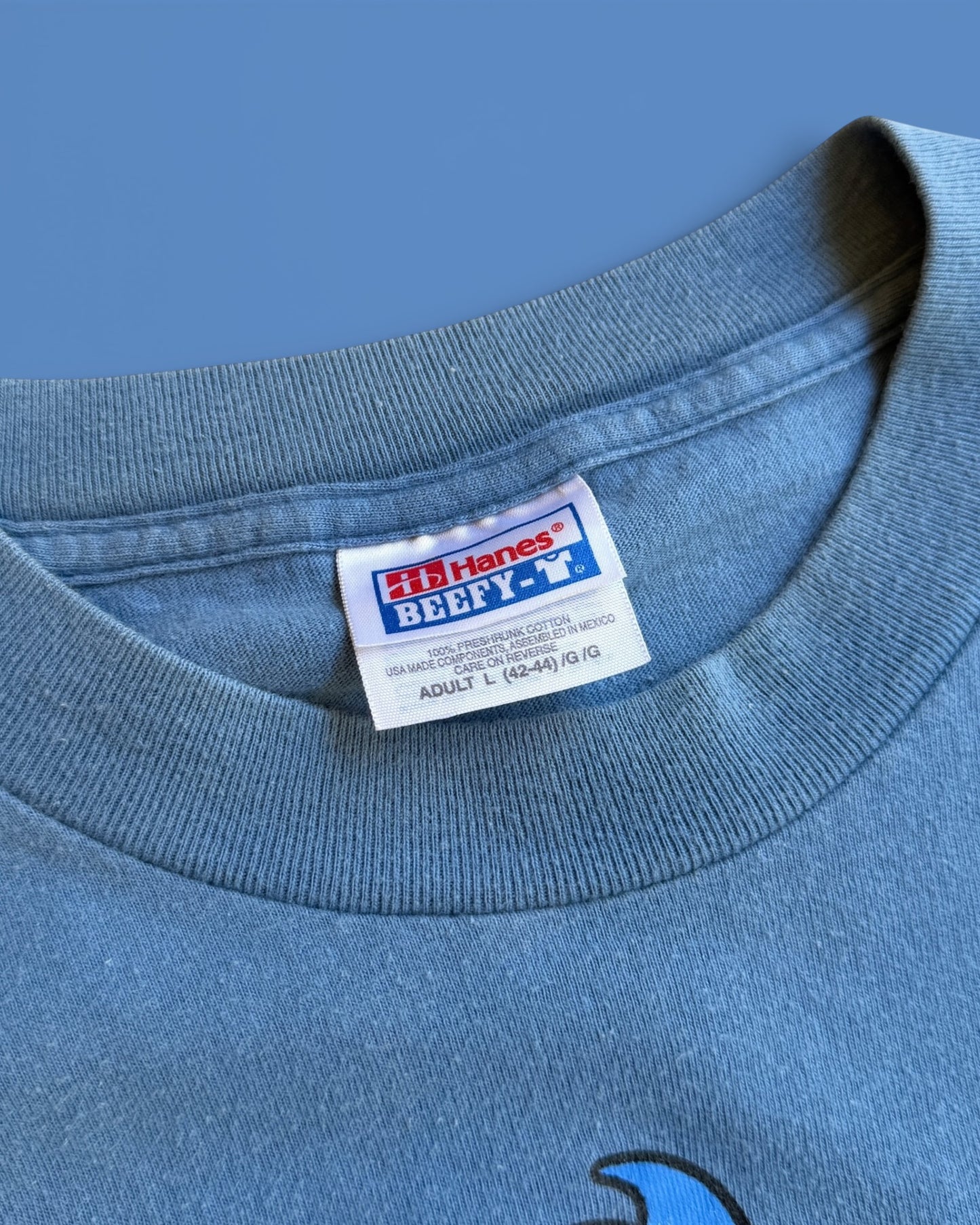 used&vintage "blue devils Tee"