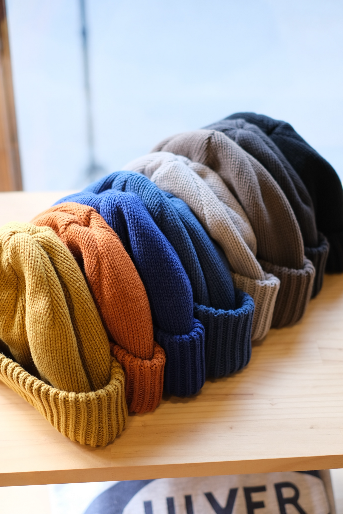 crepuscule "Knit Cap 1" / クレプスキュール "ニットキャップ1"