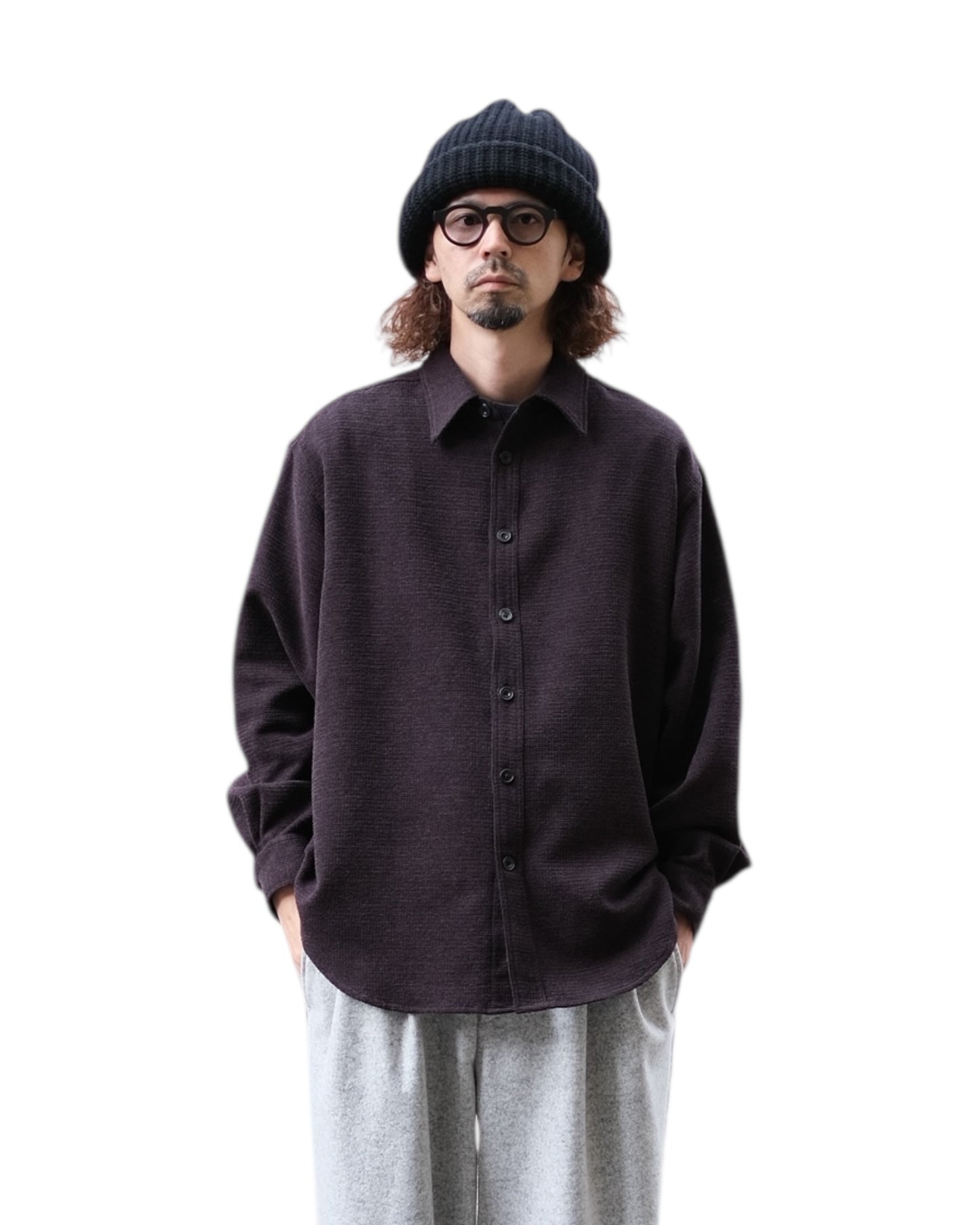 HEALTH "Regular Shirts #1" / ヘルス "レギュラーシャツ"海老茶
