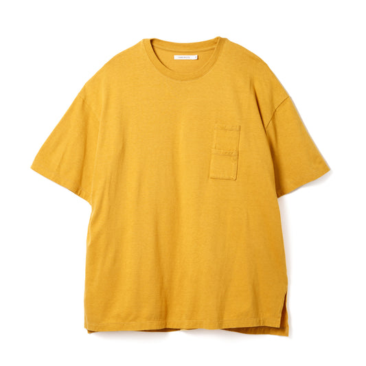 SANDINISTA "Vintage 88/12 W Pocket Slit Tee" / サンディニスタ "ヴィンテージWポケットTシャツ"