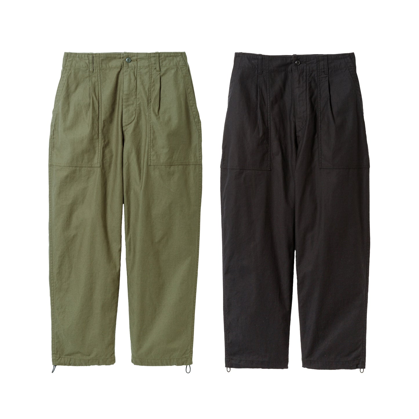 SANDINISTA "Utility Darts Pants" / サンディニスタ "ユーティリティーダーツパンツ"