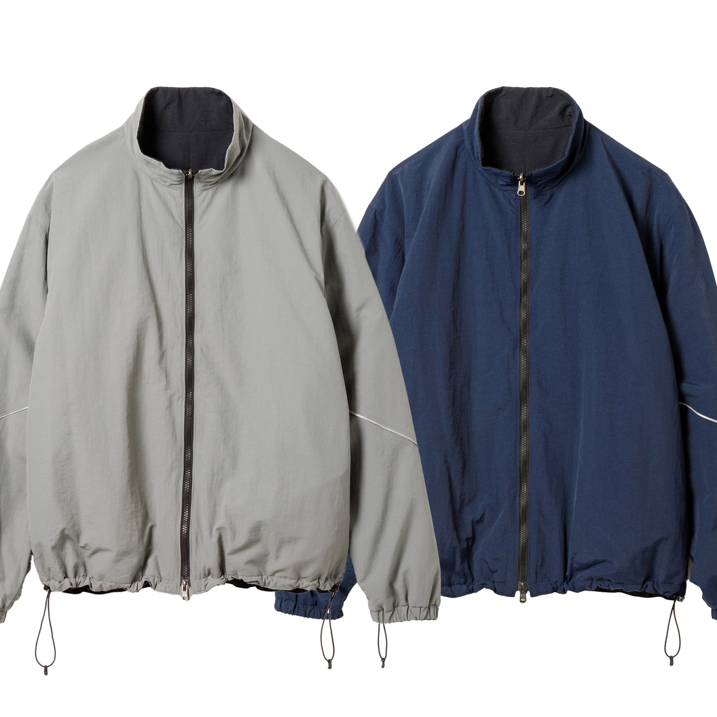 SANDINISTA "Nylon Reversible POLARTEC(R) Padded Jacket" / サンディニスタ "リバーシブル中綿入りジャケット"