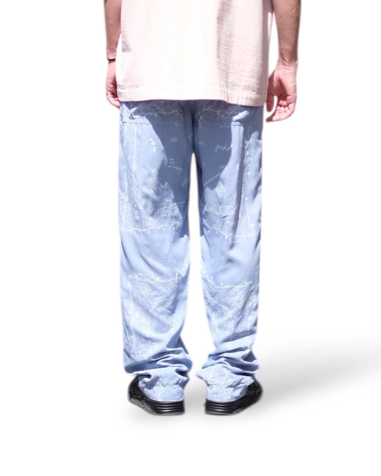 INNAT "RAKUGAKI BANDANA EASY PANTS" / インアット "ラクガキバンダナイージーパンツ"