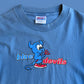 used&vintage "blue devils Tee"