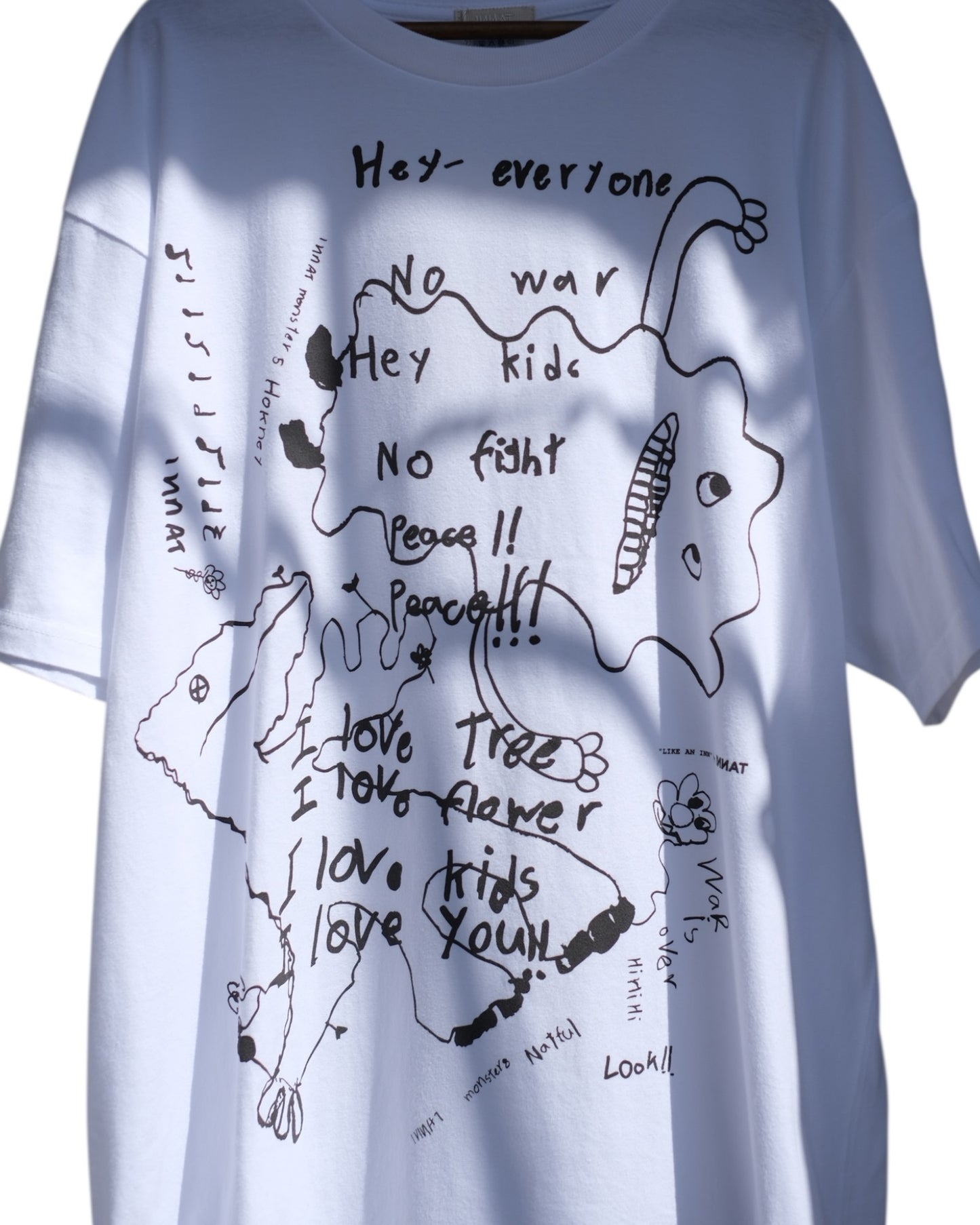 INNAT "RAKUGAKI S/S Tee" / インアット "ラクガキTシャツ"