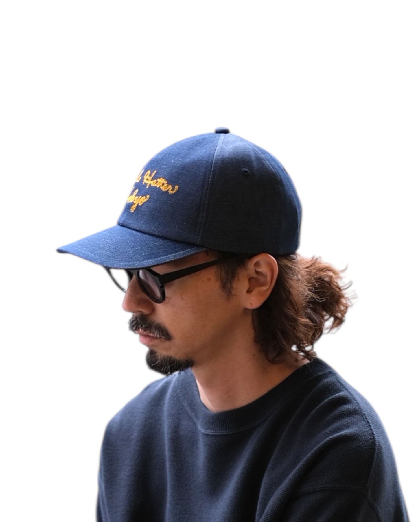 RACAL "Logo Denim Cap" / ラカル"ロゴデニムキャップ"
