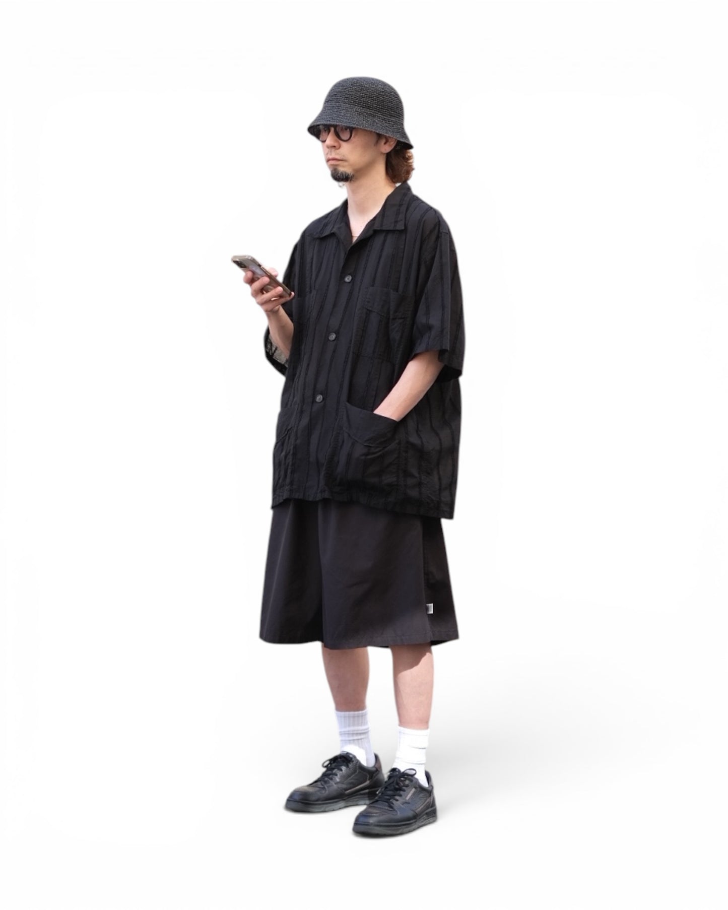 ■SOLD■ Marvine Pontiak Shirt Makers "Pajama Shorts"/마빈 폰티악 셔츠 메이커즈"파자마 쇼츠"