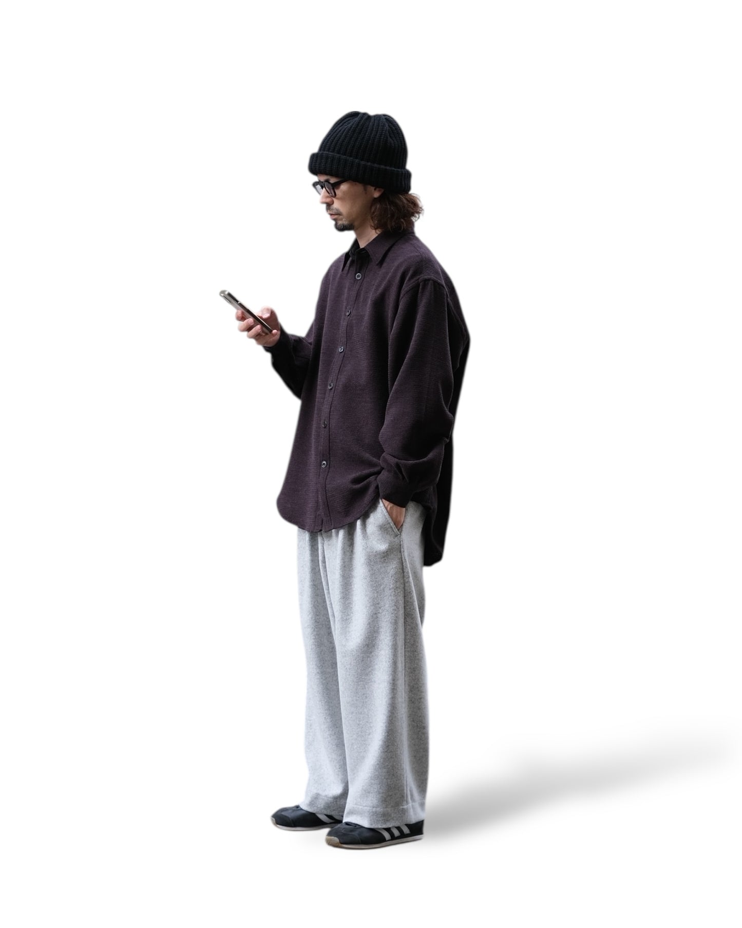 HEALTH "Easy Pants #4" / ヘルス "イージーパンツ#4"薄墨杢