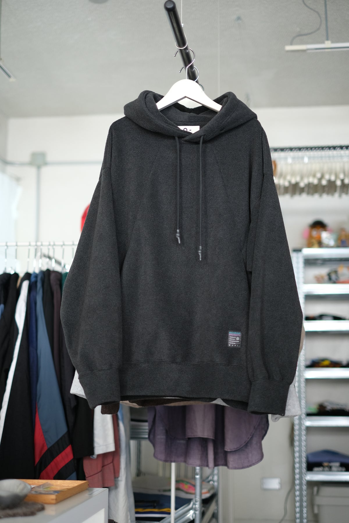 O- "WRITERS HOODIE" / オー "ライターズフーディー" O.C.R.L.
