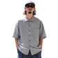 HEALTH "Summer Shirts #4" / ヘルス "カットソーシャツ"ホワイトモク