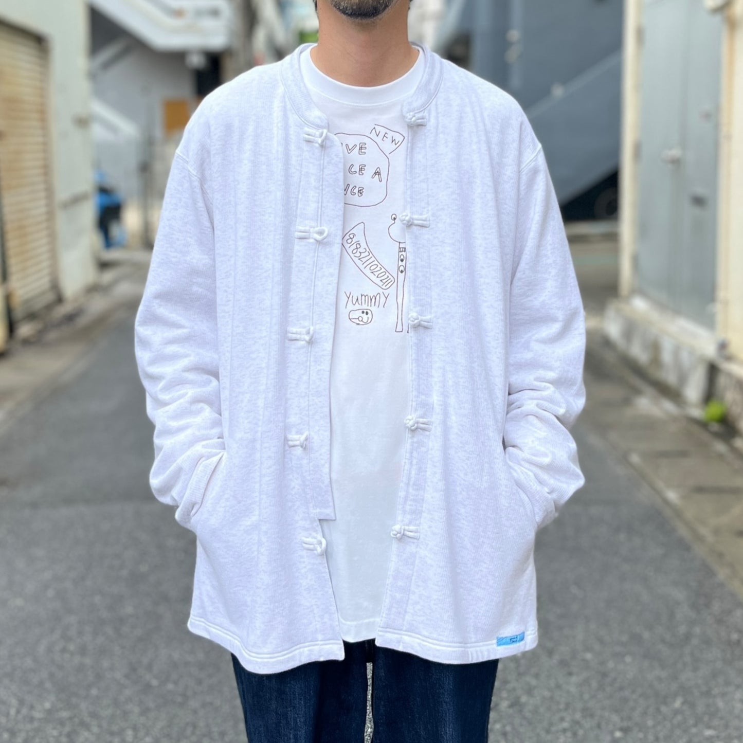 gourmet jeans "KUNG FU TOP"/ グルメジーンズ "カンフートップ"