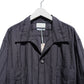 ■재고 있음 ■ Marvine Pontiak Shirt Makers "Bubbly SH"/마빈 폰티악 셔츠 메이커즈 "개 칼라 반소매 쿠바 셔츠"