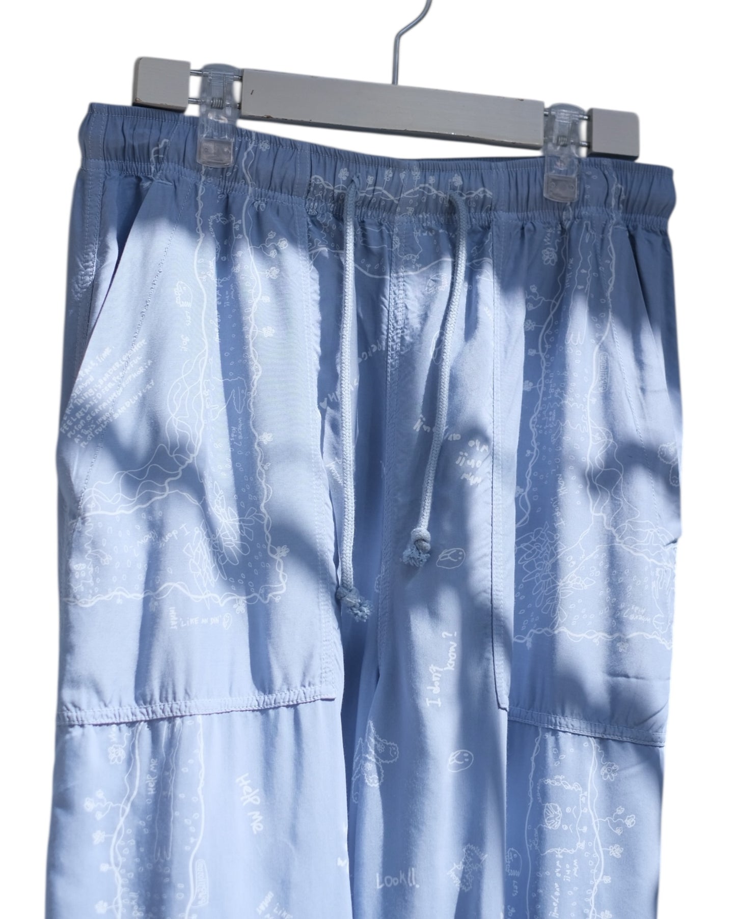 INNAT "RAKUGAKI BANDANA EASY PANTS" / インアット "ラクガキバンダナイージーパンツ"