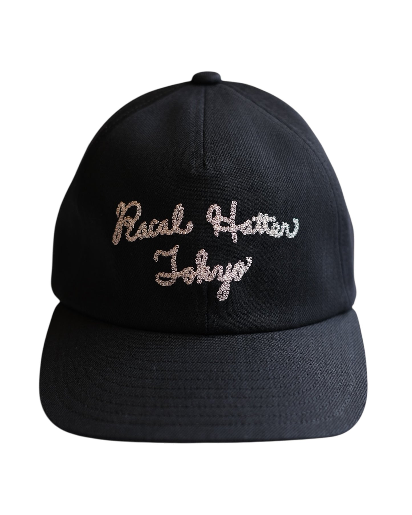 RACAL "Logo Denim Cap" / ラカル"ロゴデニムキャップ"