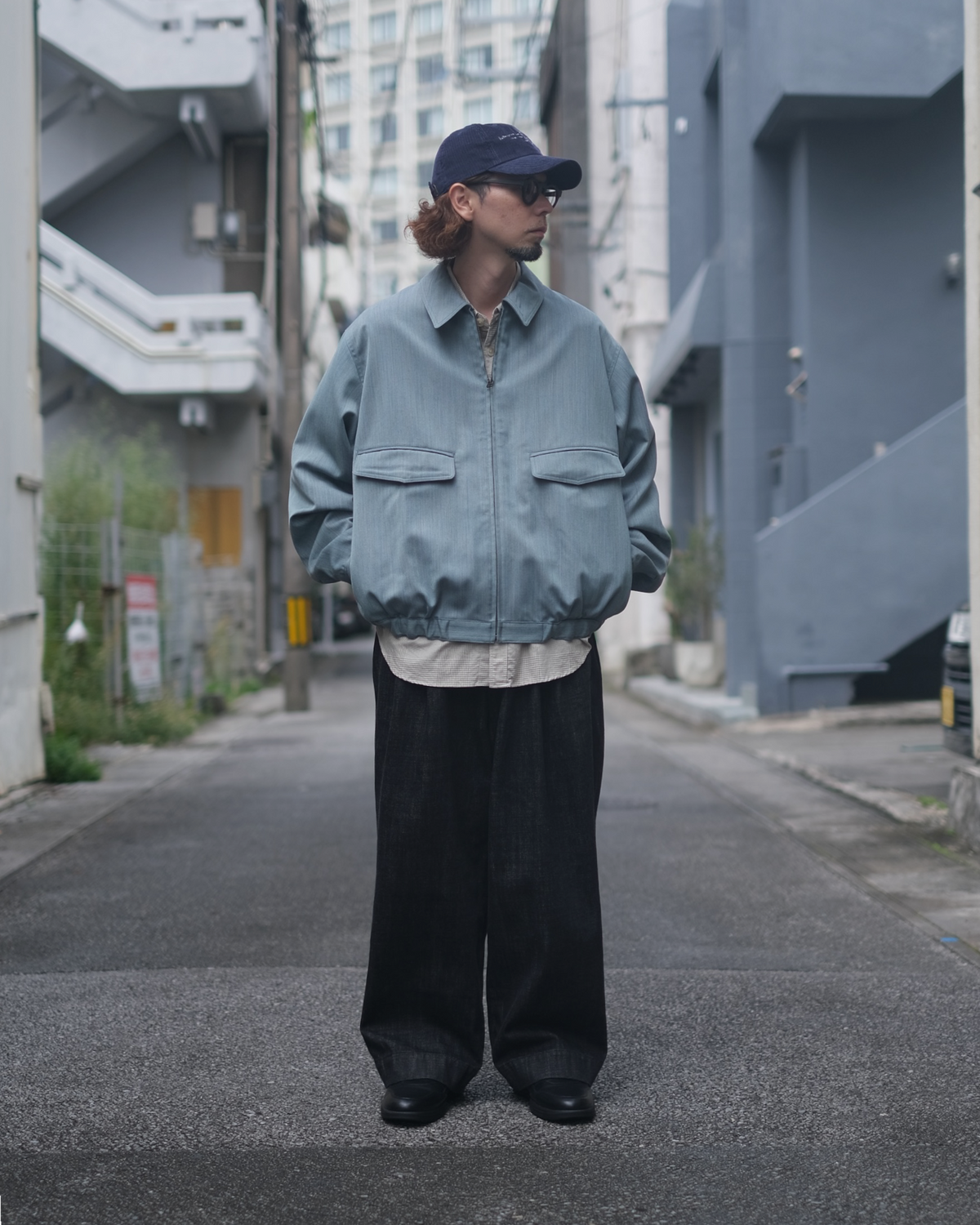 HEALTH "Easy Pants #4" / ヘルス "イージーパンツ#4"墨色