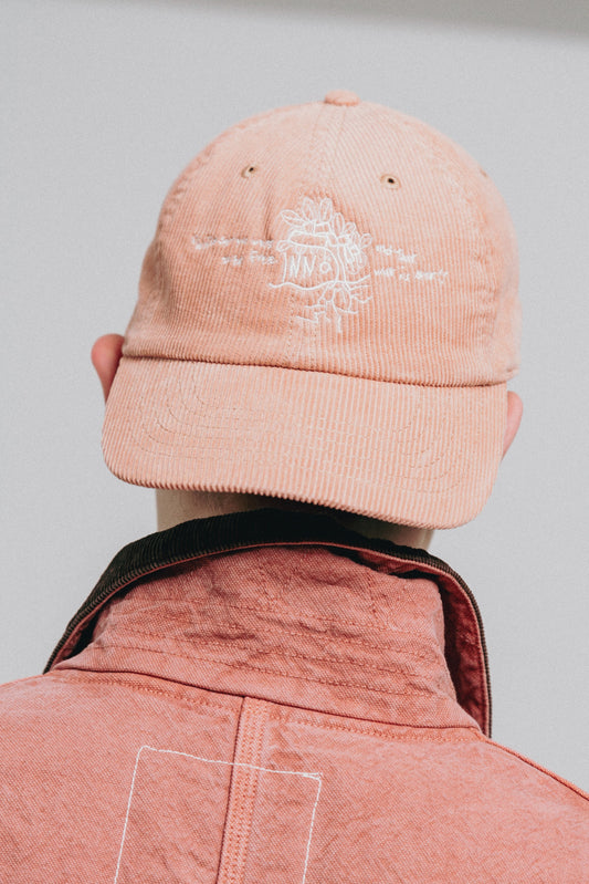 INNAT "TREE LOGO CAP" / インアット "ツリーロゴキャップ" コーデュロイ