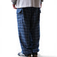 HEALTH "Easy Pants #7" / ヘルス "イージーパンツ#7" 花色格子