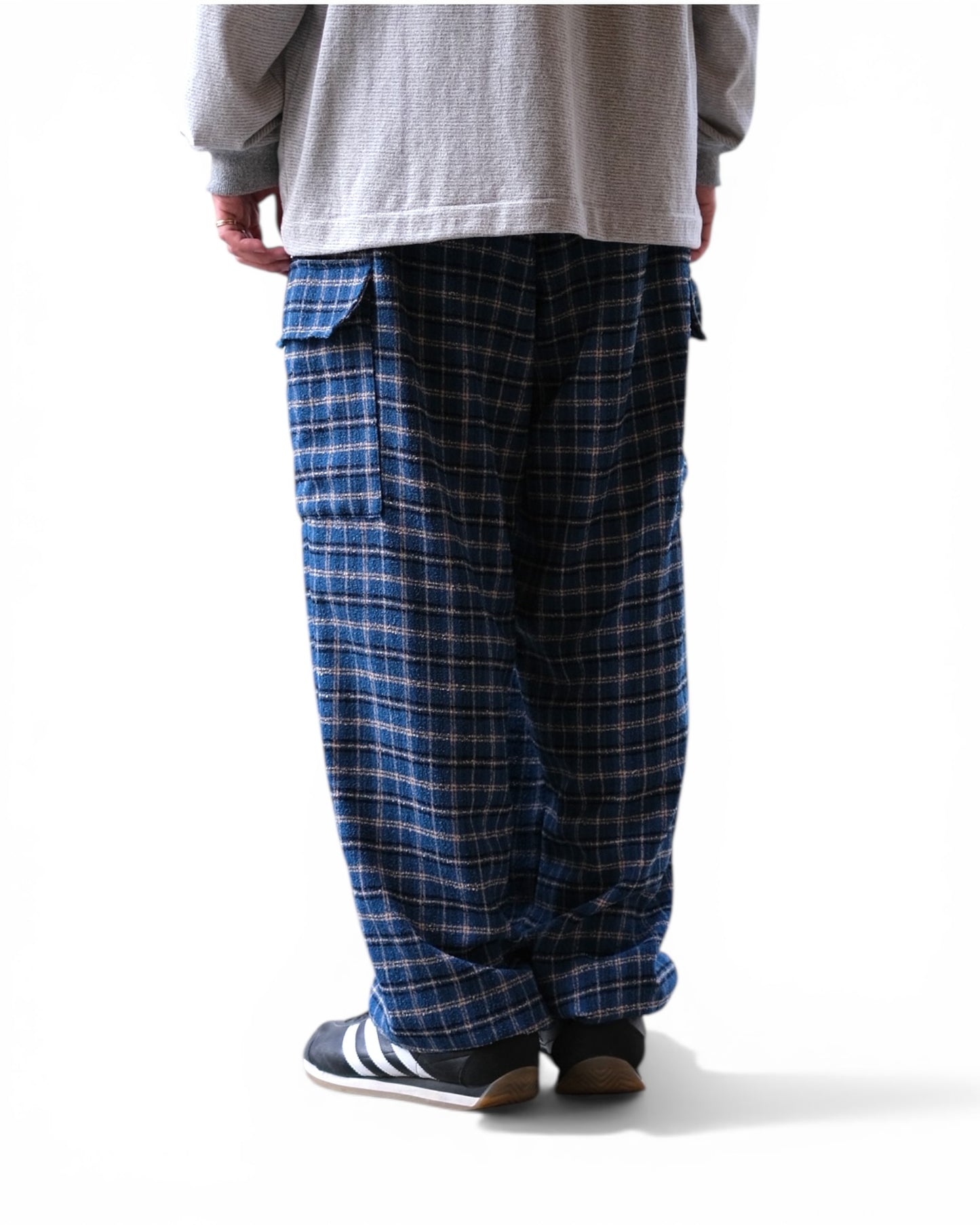 HEALTH "Easy Pants #7" / ヘルス "イージーパンツ#7" 花色格子