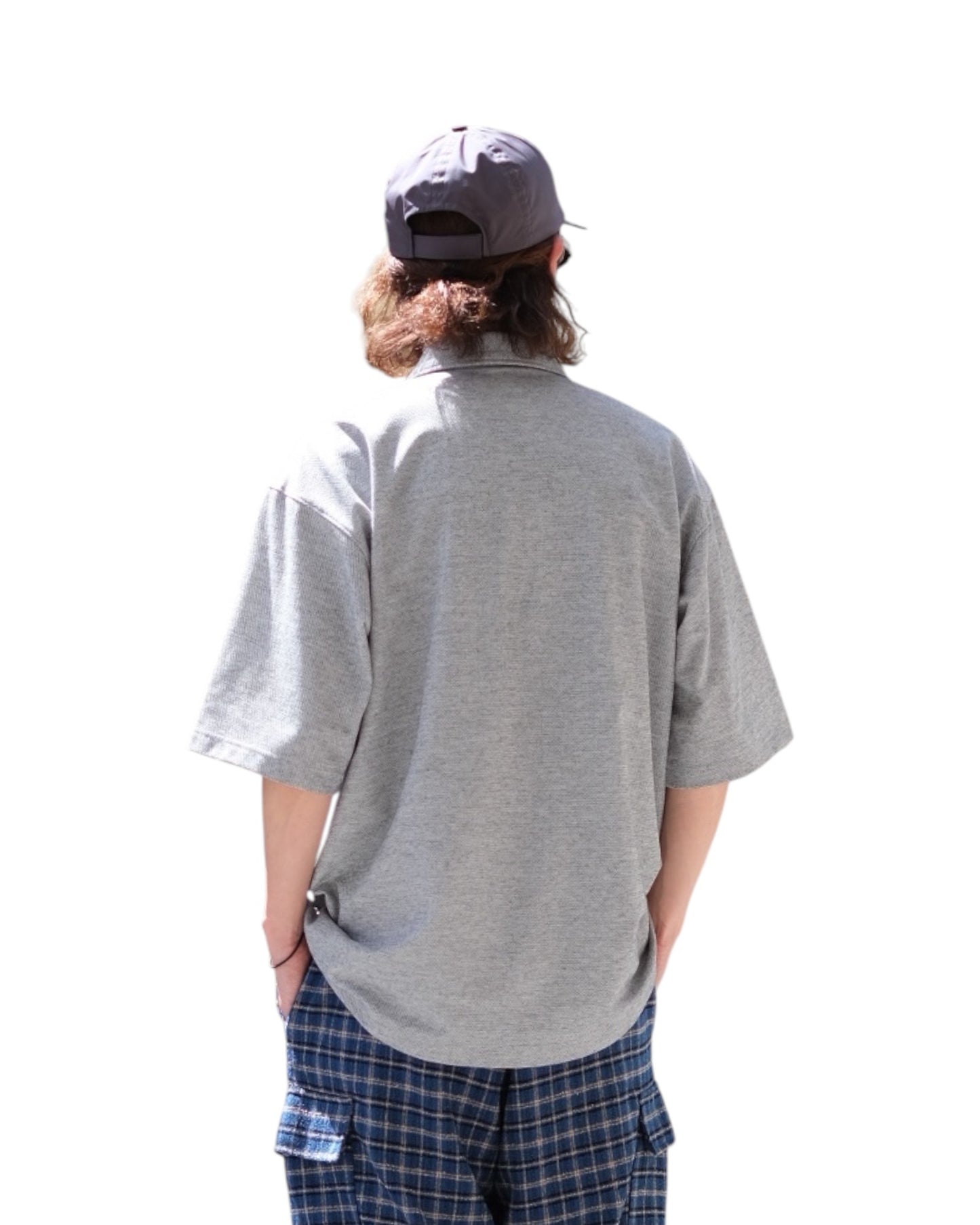 HEALTH "Summer Shirts #4" / ヘルス "カットソーシャツ"ホワイトモク