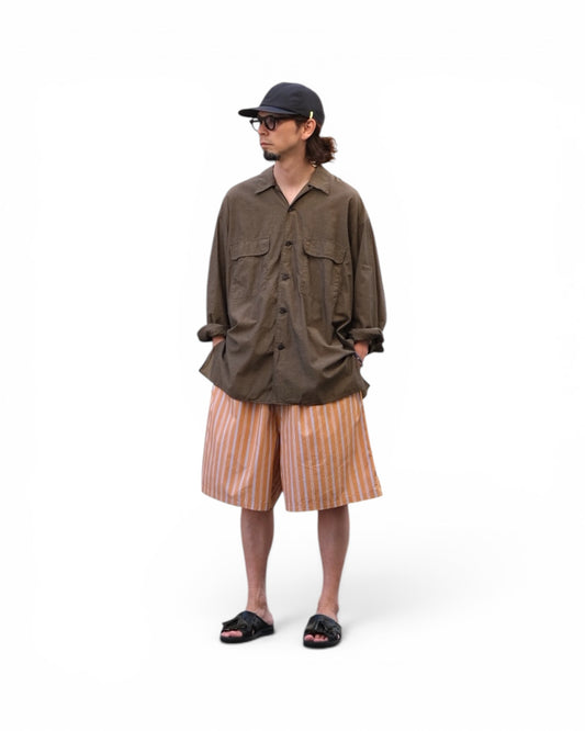 Marvine Pontiak Shirt Makers "Easy Shorts"/ マービンポンティアックシャツメーカーズ"イージーショーツ"