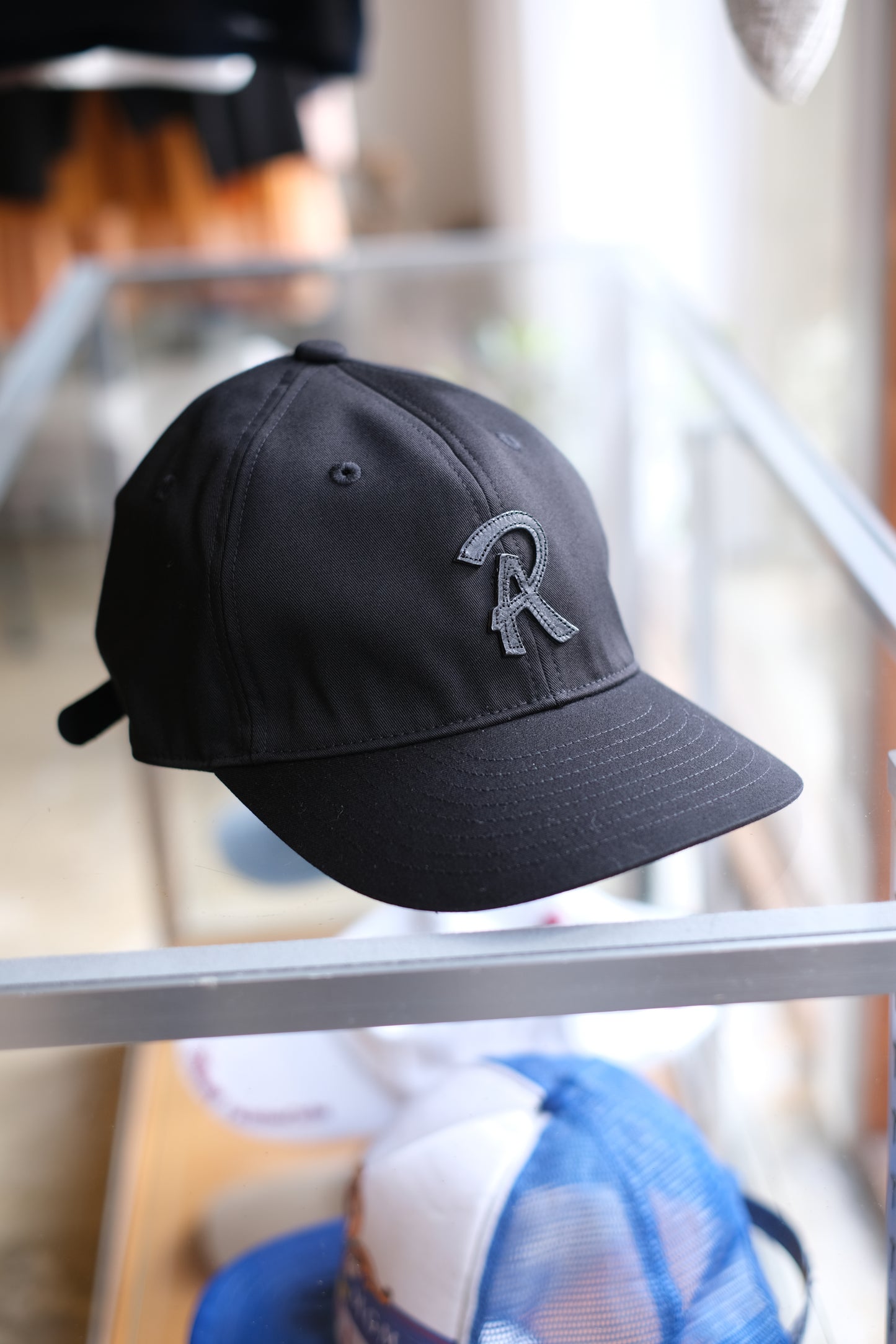 RACAL "B.B.Cap" / ラカル"ベースボールキャップ"（レザーワッペン）