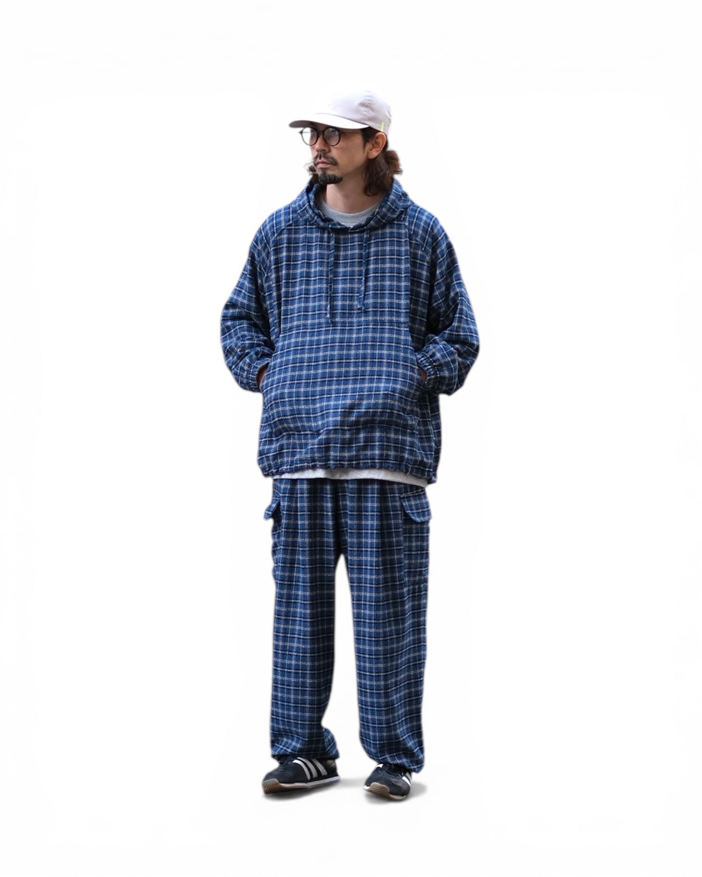 HEALTH "Easy Parka #1" / ヘルス "イージーパーカー"花色格子