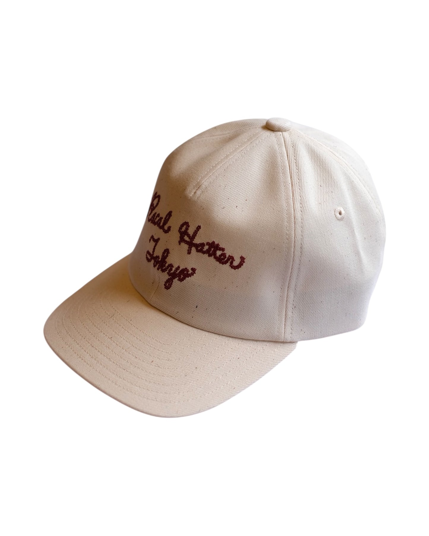 RACAL "Logo Denim Cap" / ラカル"ロゴデニムキャップ"