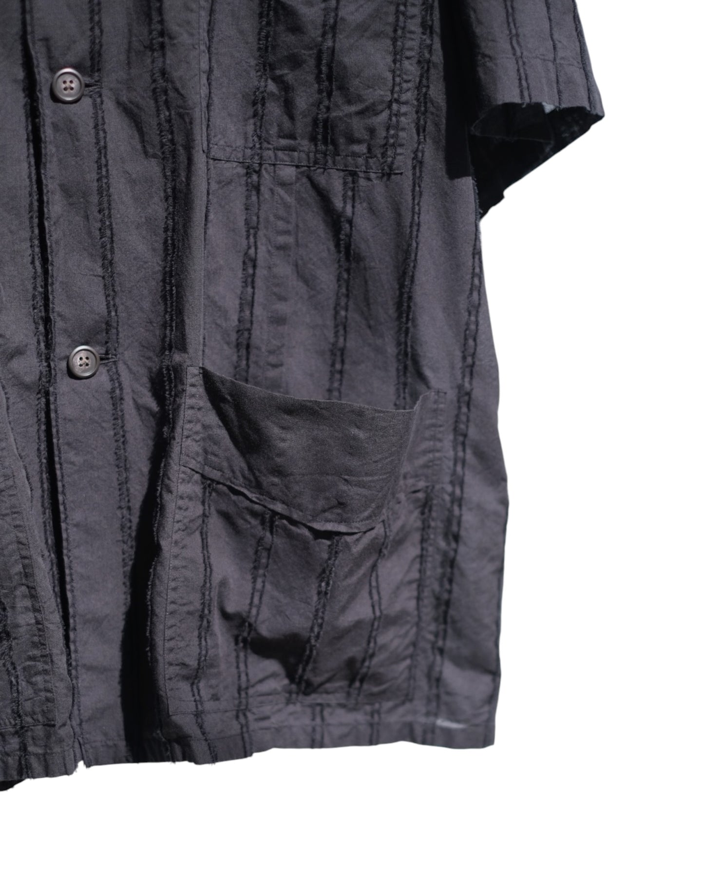 ■재고 있음 ■ Marvine Pontiak Shirt Makers "Bubbly SH"/마빈 폰티악 셔츠 메이커즈 "개 칼라 반소매 쿠바 셔츠"