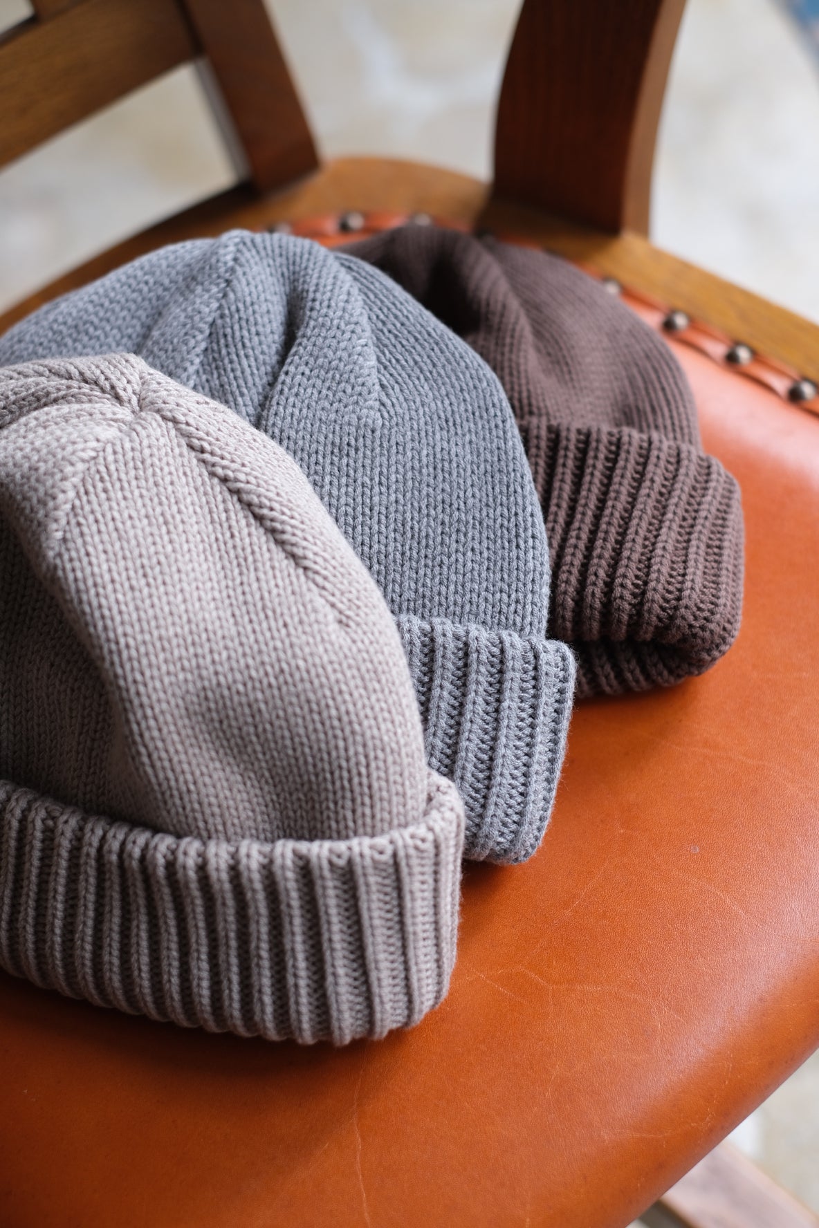 crepuscule "Knit Cap 1" / クレプスキュール "ニットキャップ1"