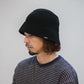 RACAL "Mesh Line Knit Bucket Hat"
