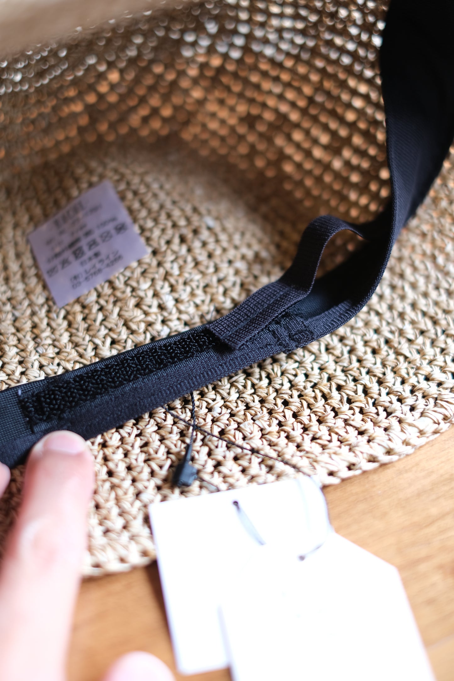 RACAL "Paper Fiber Tulip Hat" / ラカル"ペーパーファイバーチューリップハット"