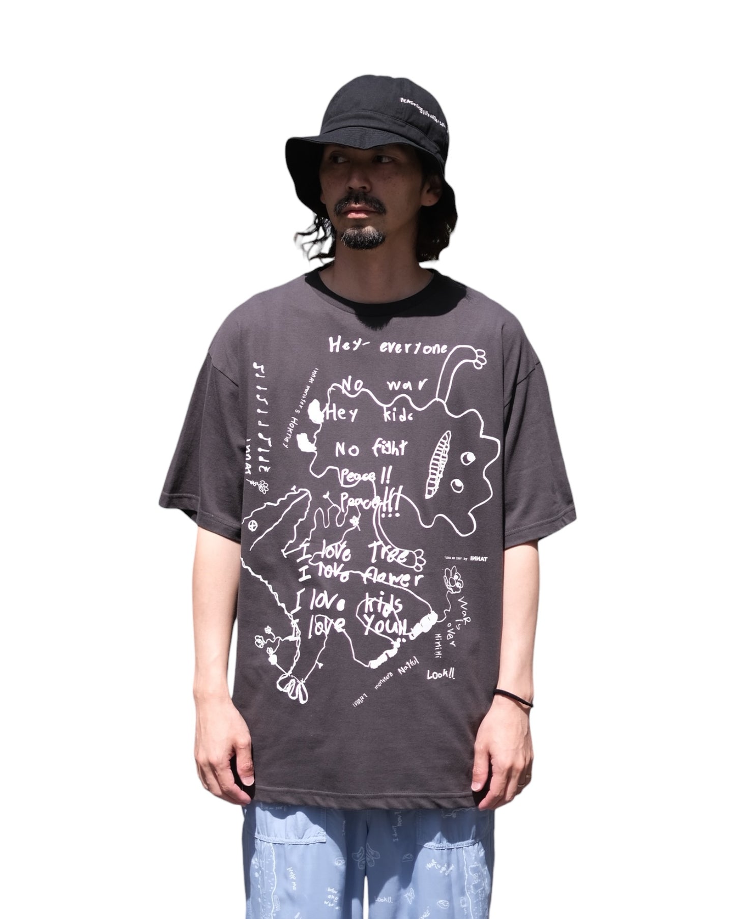 INNAT "RAKUGAKI S/S Tee" / インアット "ラクガキTシャツ"