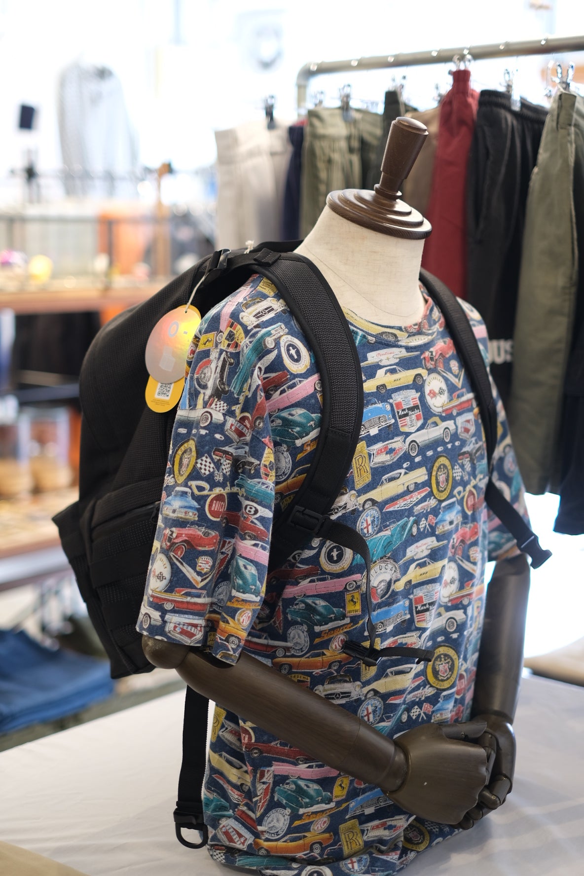 O- "bagjack x O- daypack M" / オー "デイパックM"O.C.R.L.