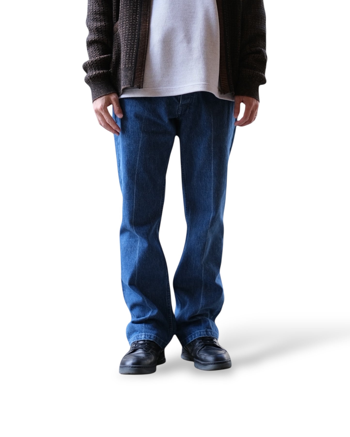 INNAT "DENIM BOOTSCUT 5P PANTS" / インアット "デニムブーツカット5ポケットパンツ"