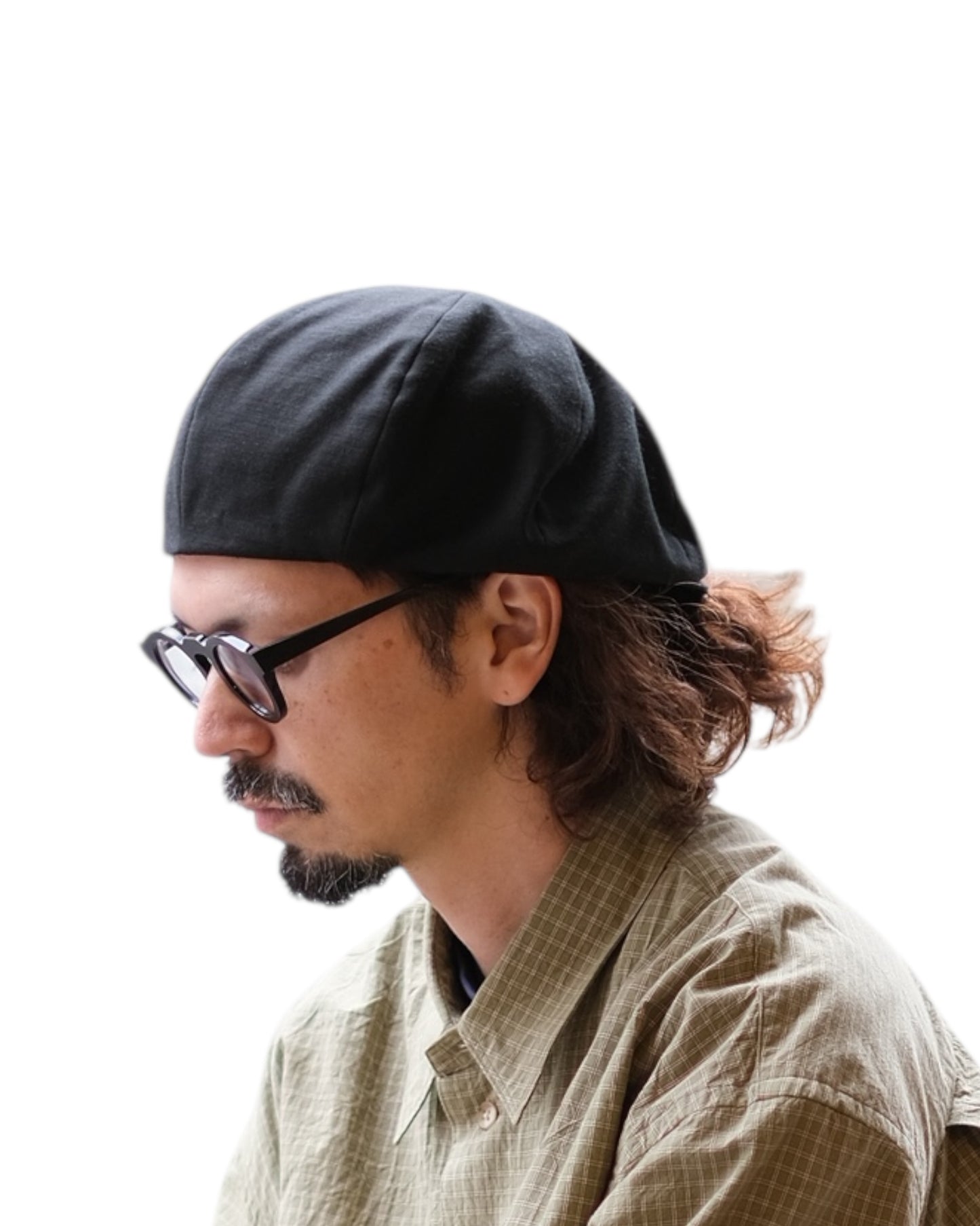 RACAL "8panel beret cas" / ラカル"８パネルベレーキャス"