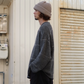 INNAT "V Neck Line Border Sweater" / インアット " Vネックラインボーダーセーター"